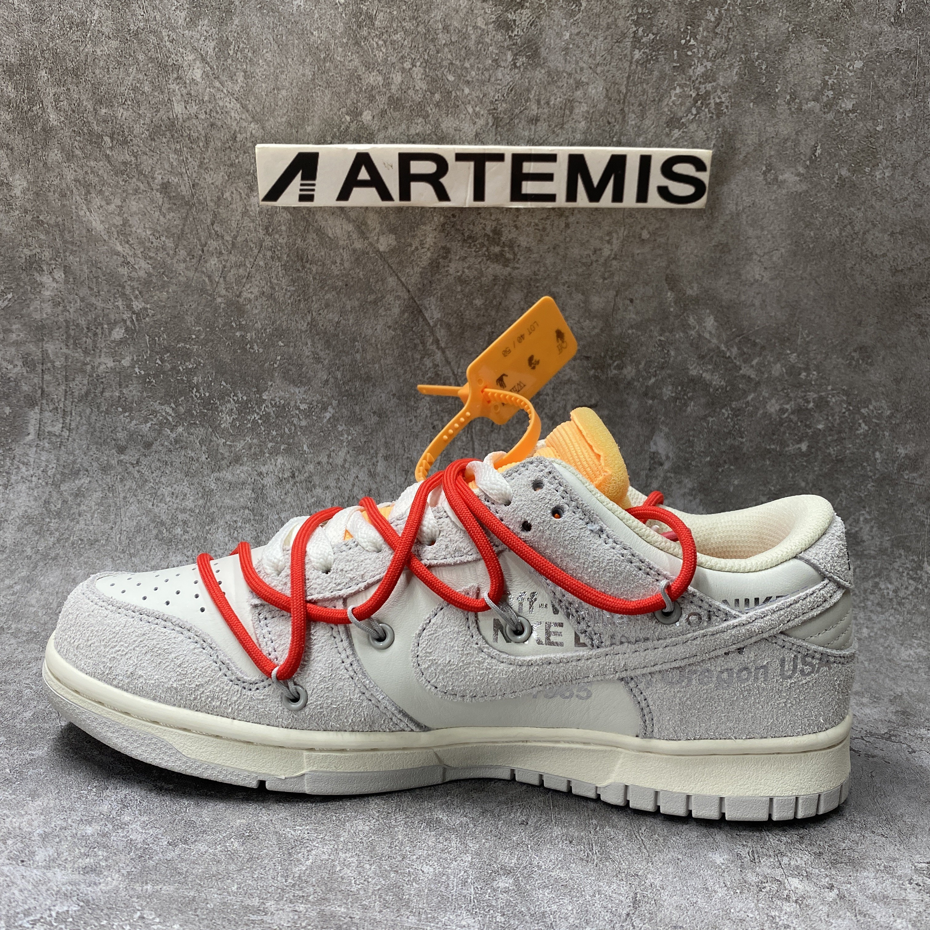 Nike Dunk Low Off-White Lot 40