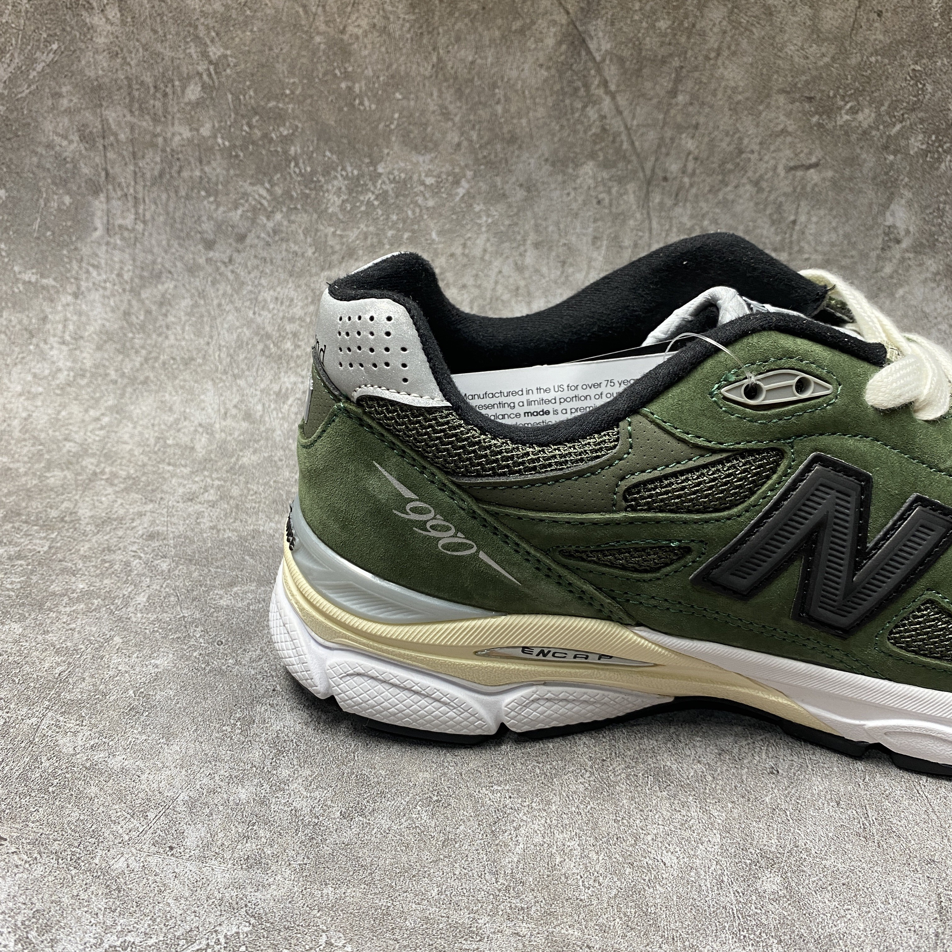 New Balance 990v3 JJJJound Olive