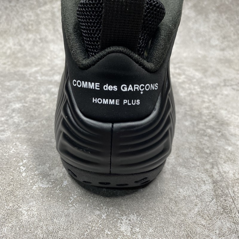 Nike Air Foamposite One Comme des Garcons Homme Plus Black
