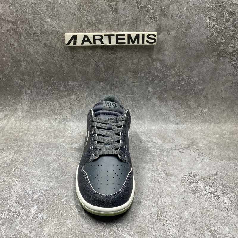 Nike Dunk Low Swoosh Shadow Iron Grey