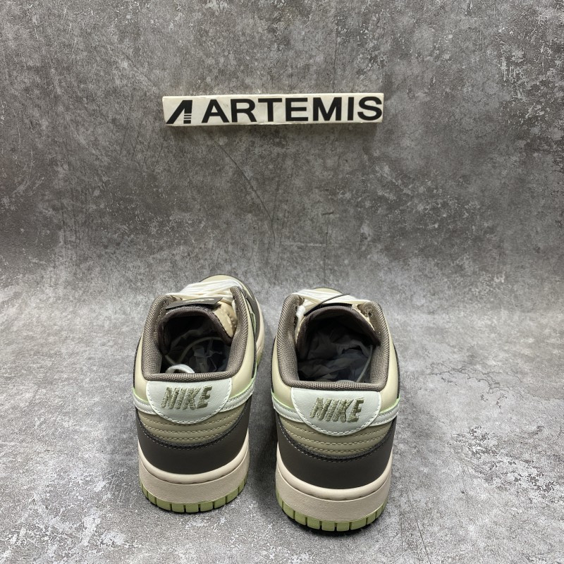 Nike Dunk Low Grey Yellow