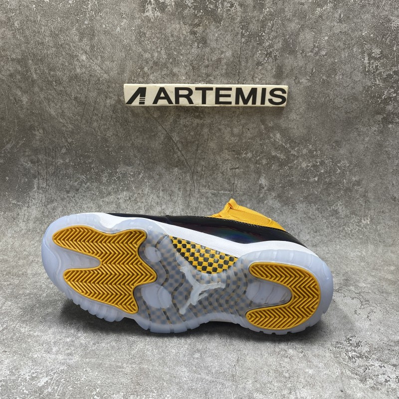 Air Jordan 11 Retro Black Yellow