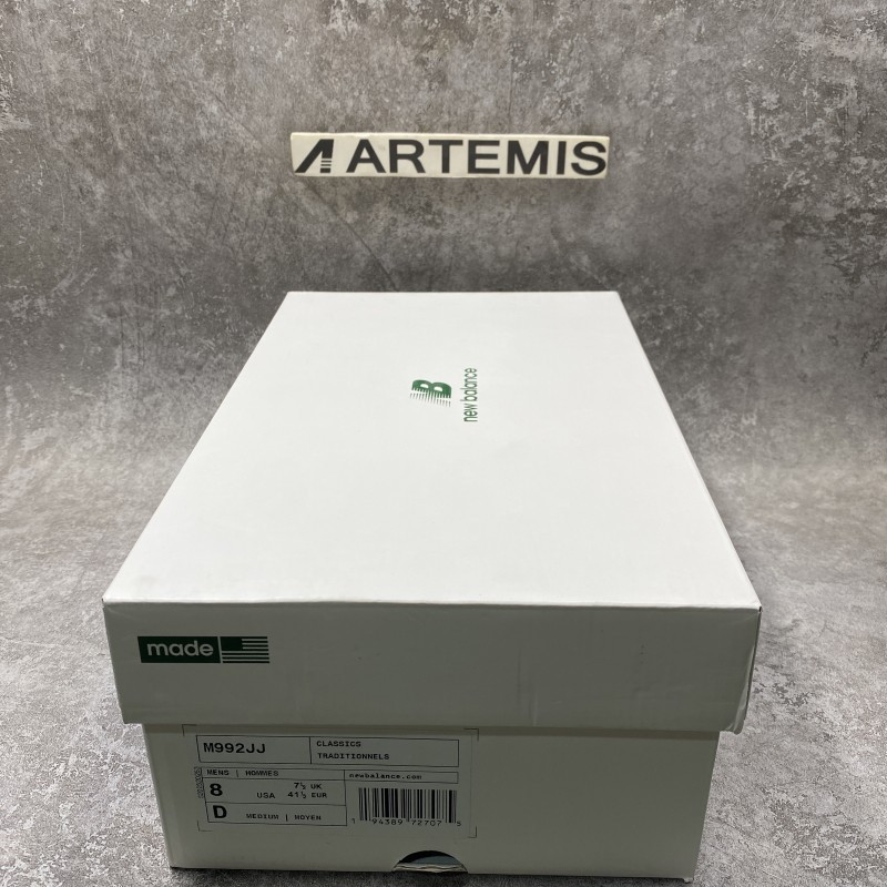 NEW BALANCE 992 JJJJOUND GREEN