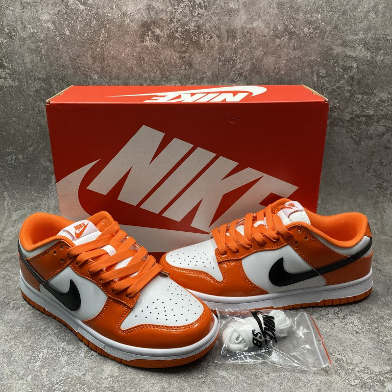 Nike Dunk Low Patent Halloween