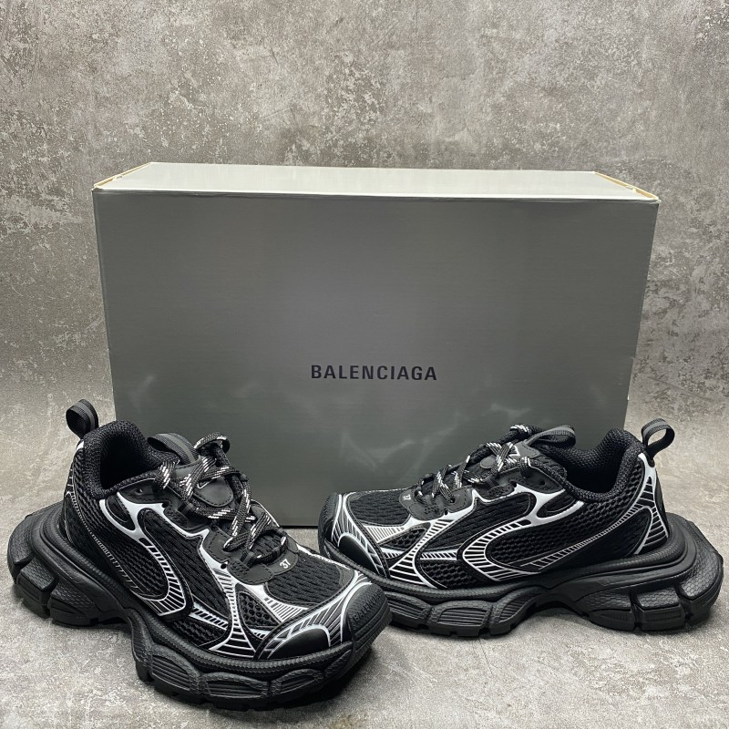 Balenciga 3XL SNEAKERS Black