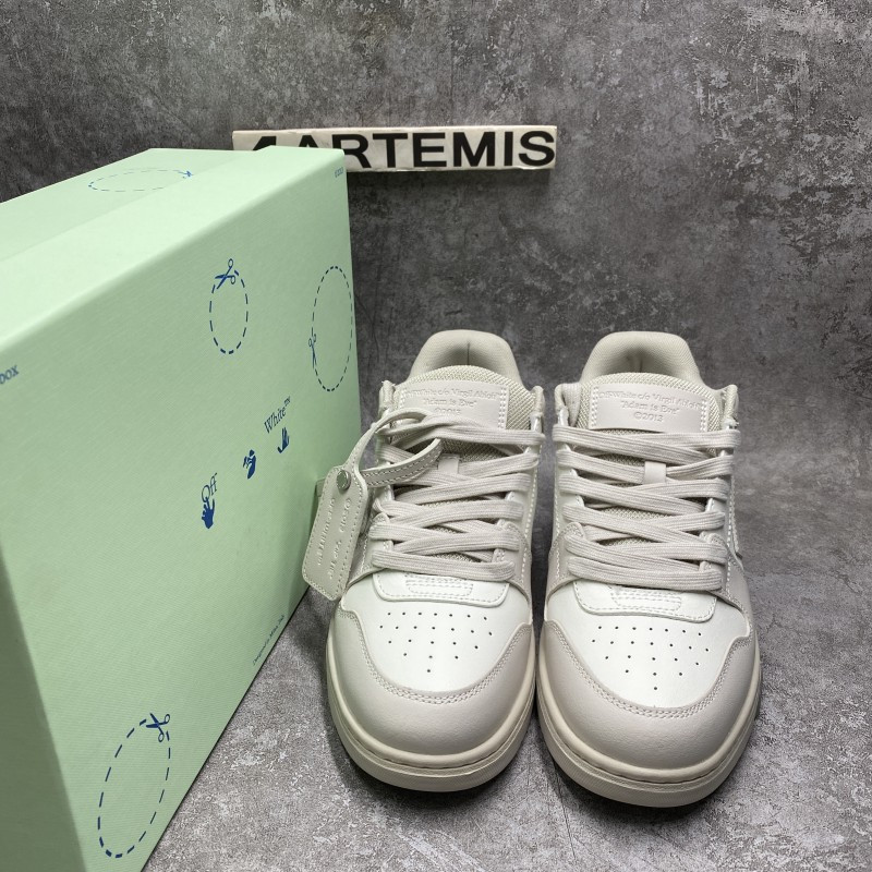 OFF-WHITE Out Of Office SeriesTrainers Beige