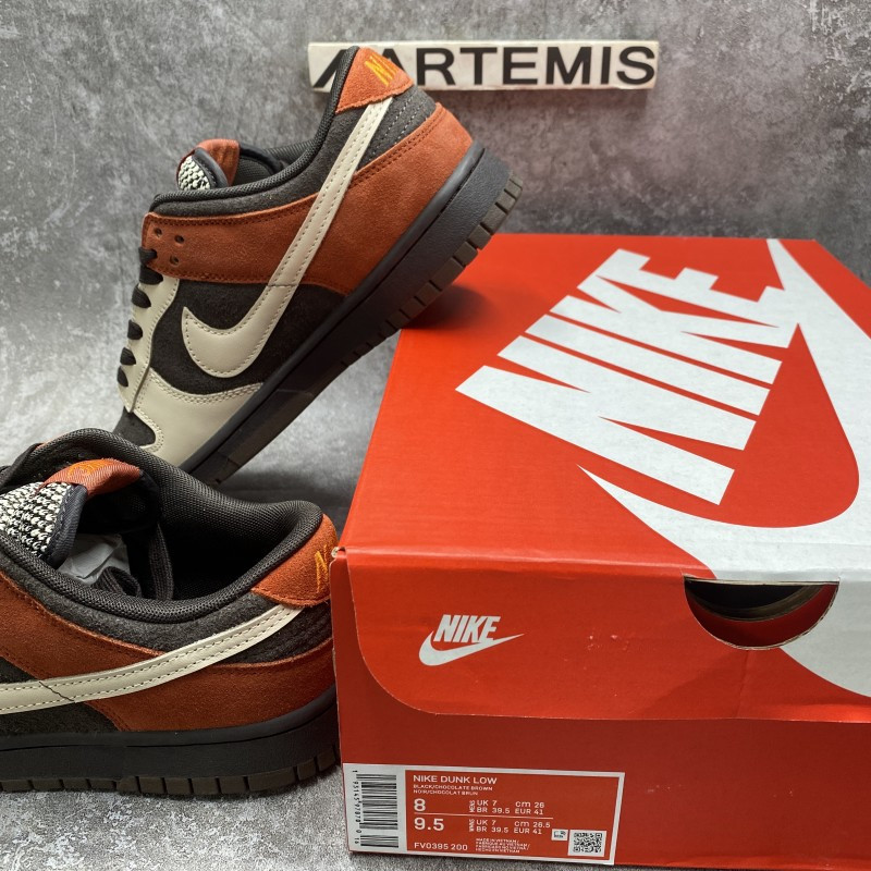 Nike Dunk Low Red Panda