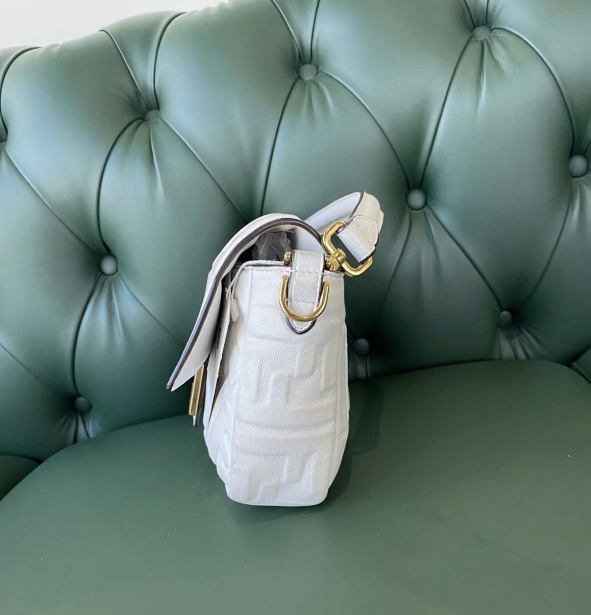 F**di small baguette bag