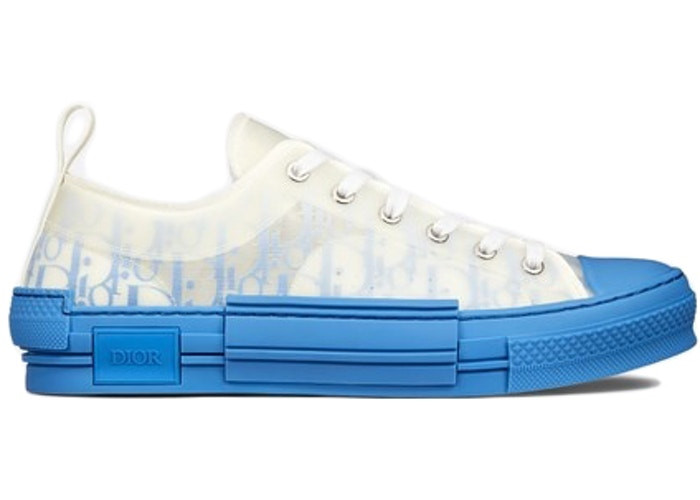 D*or b23 low top gradient blue
