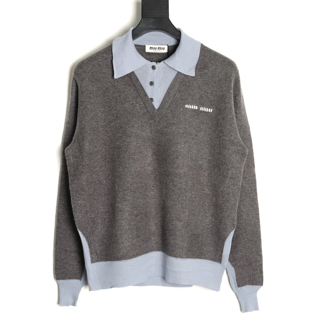 Miu Miu Polo Sweaters