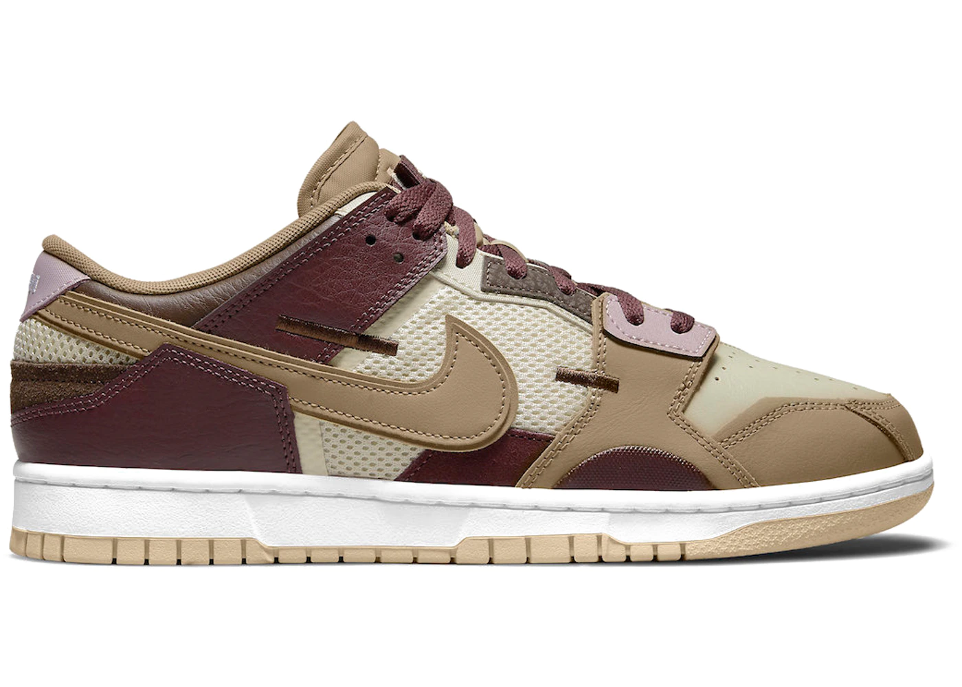 Nike Dunk Low Scrap Latte