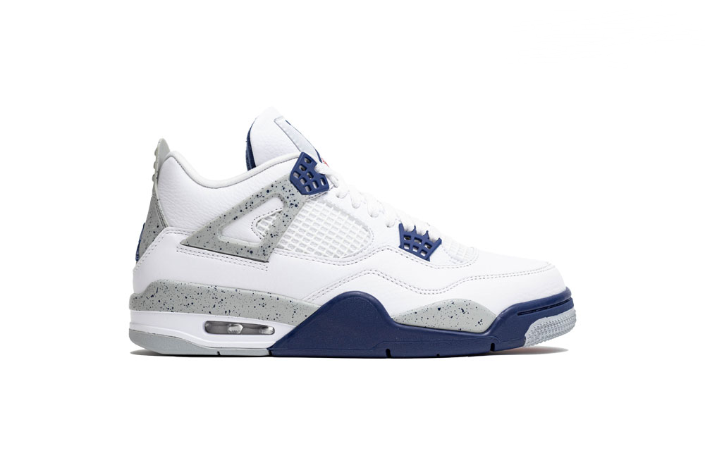 Air Jordan 4 Retro 'MIDNIGHT NAVY' 2022