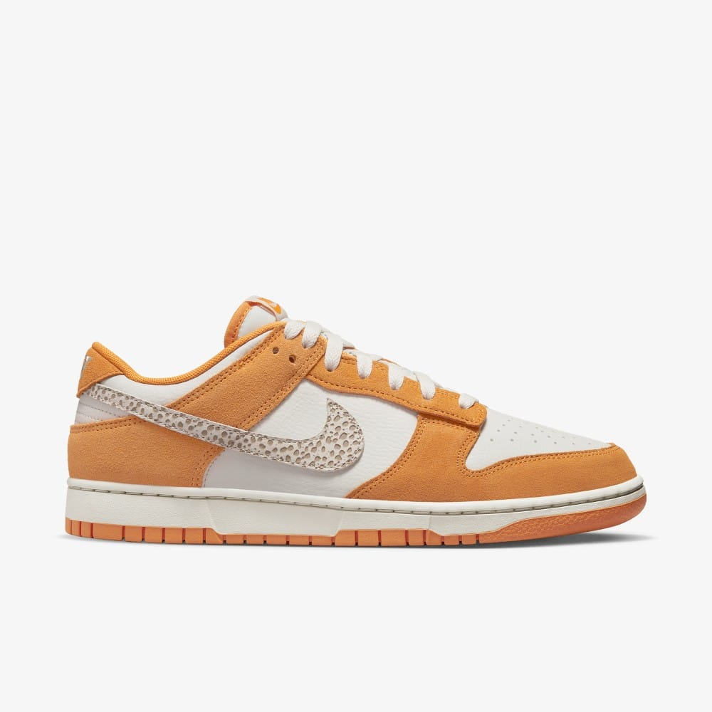 Nike Dunk Low AS Safari Swoosh Kumquat