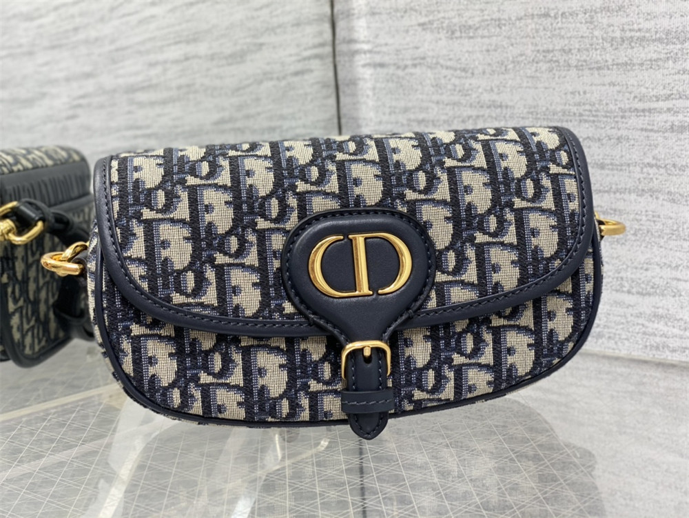 D*or bobby east-west bag classic monogram pattern