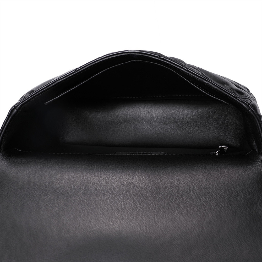 large d*or caro bag black S*pple cannage calfskin with silver hardware 29 x 18 x 10 cm