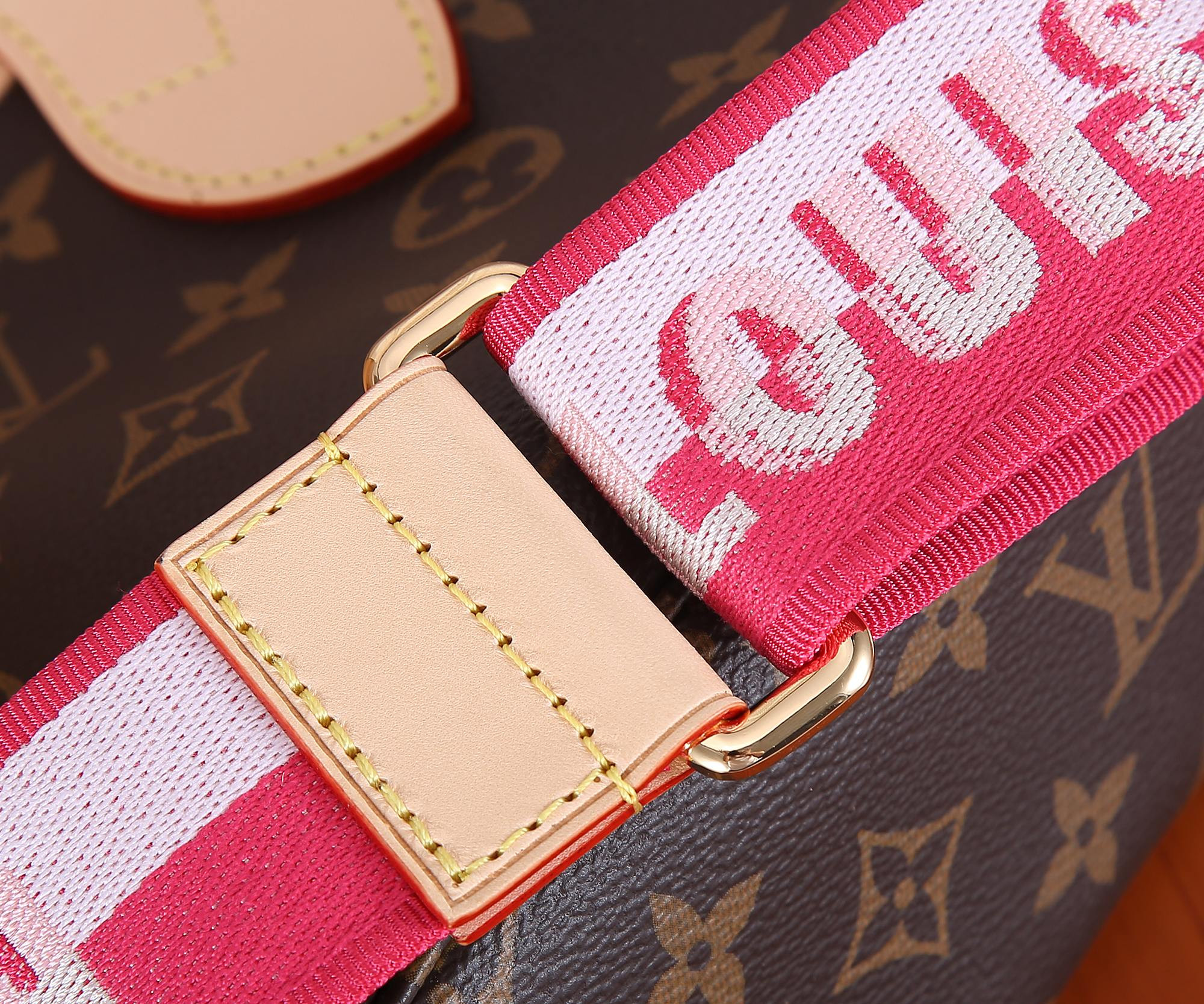 LV M46786 Neverfull BB 24 x 14 x 9 cm