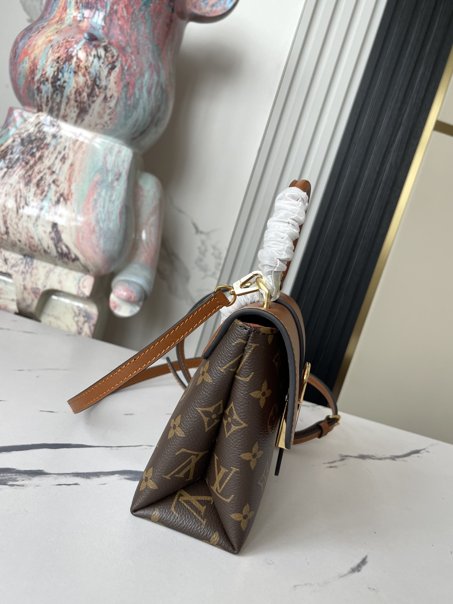 LV M44654 Locky BB 7.9 x 6.3 x 3 inches