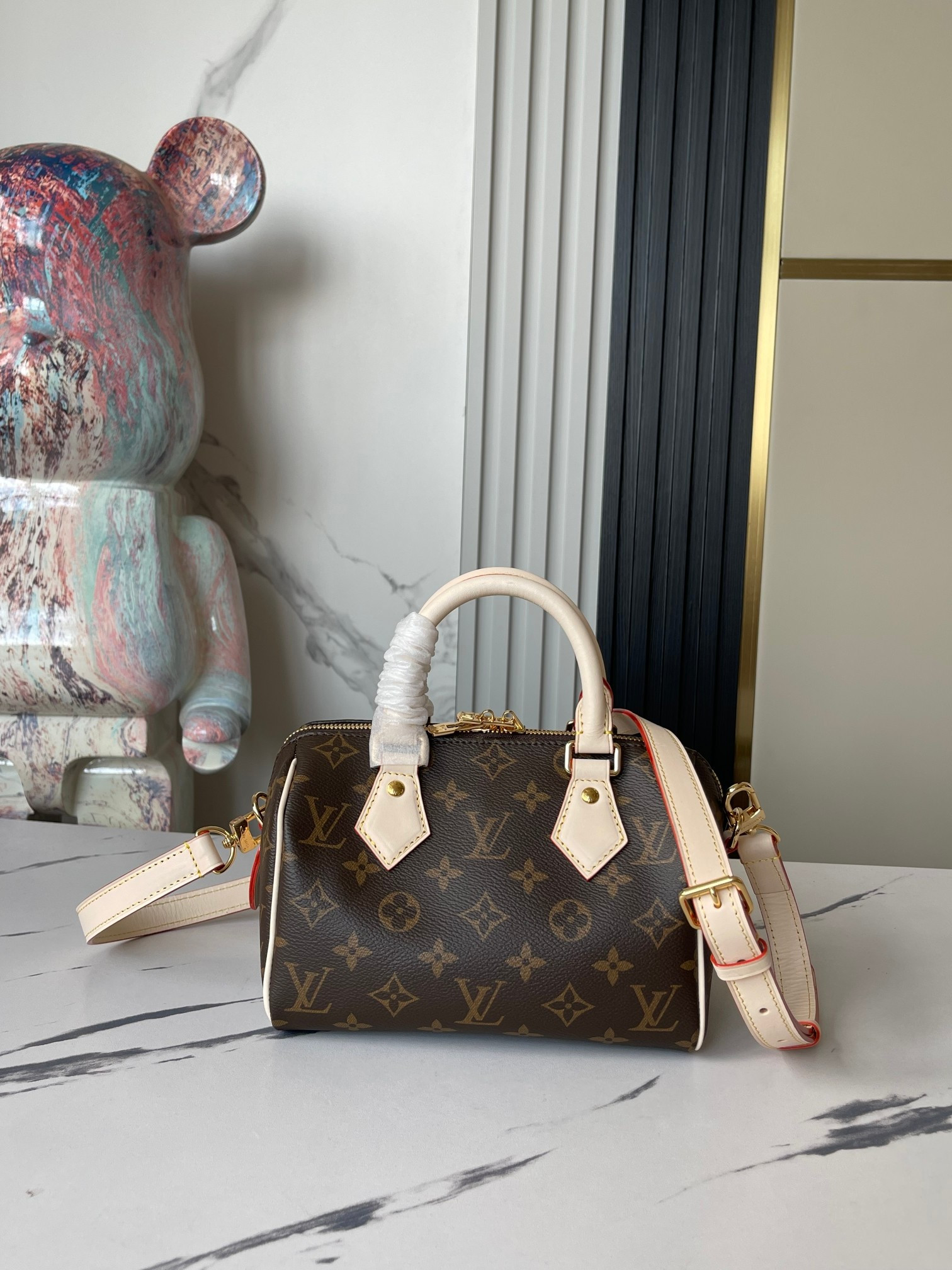 LV M46229 Speedy Bandoulière 20