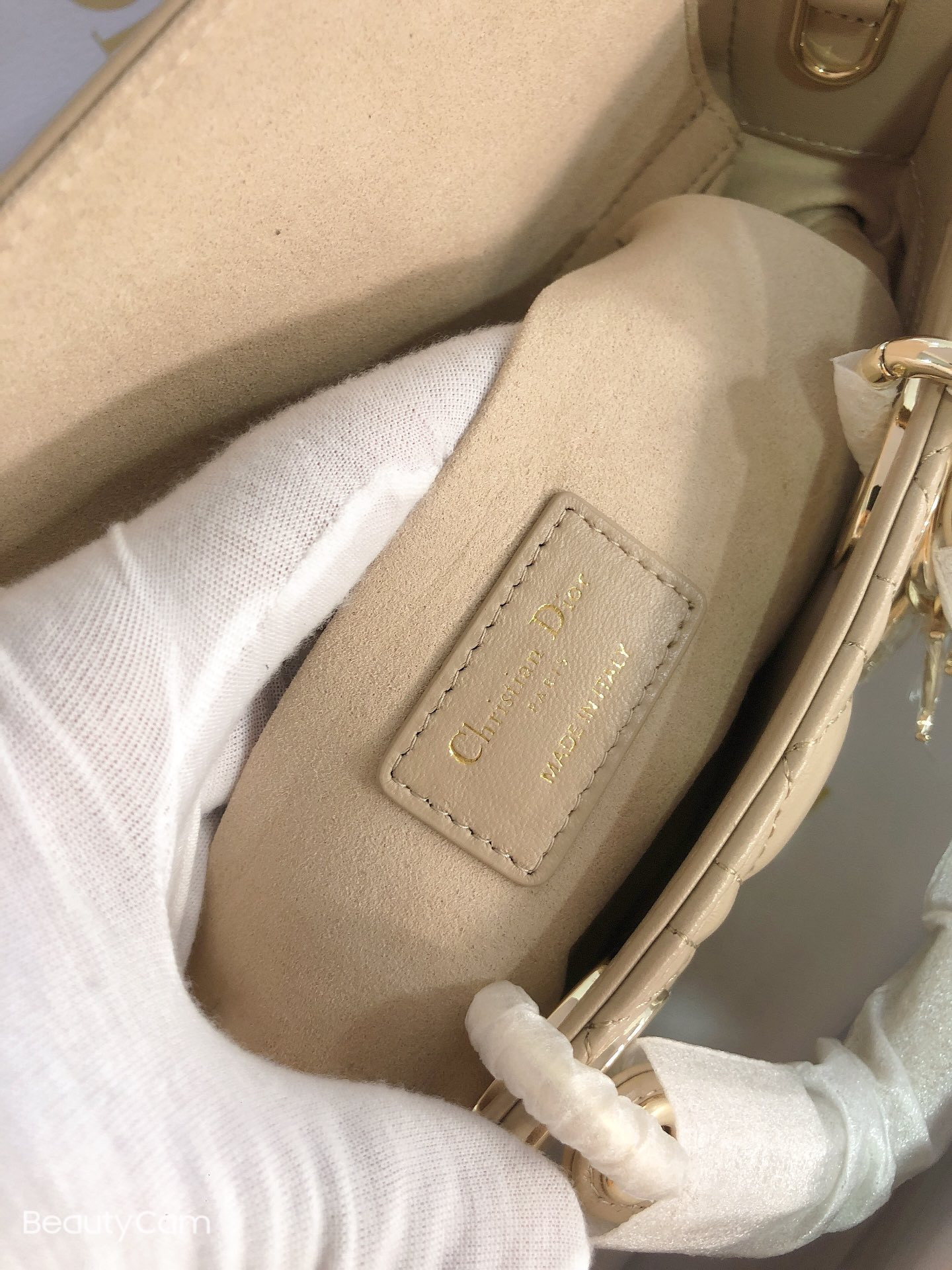 D*or lady d-joy bag medium sad colored 26 x 13.5 x 5 cm