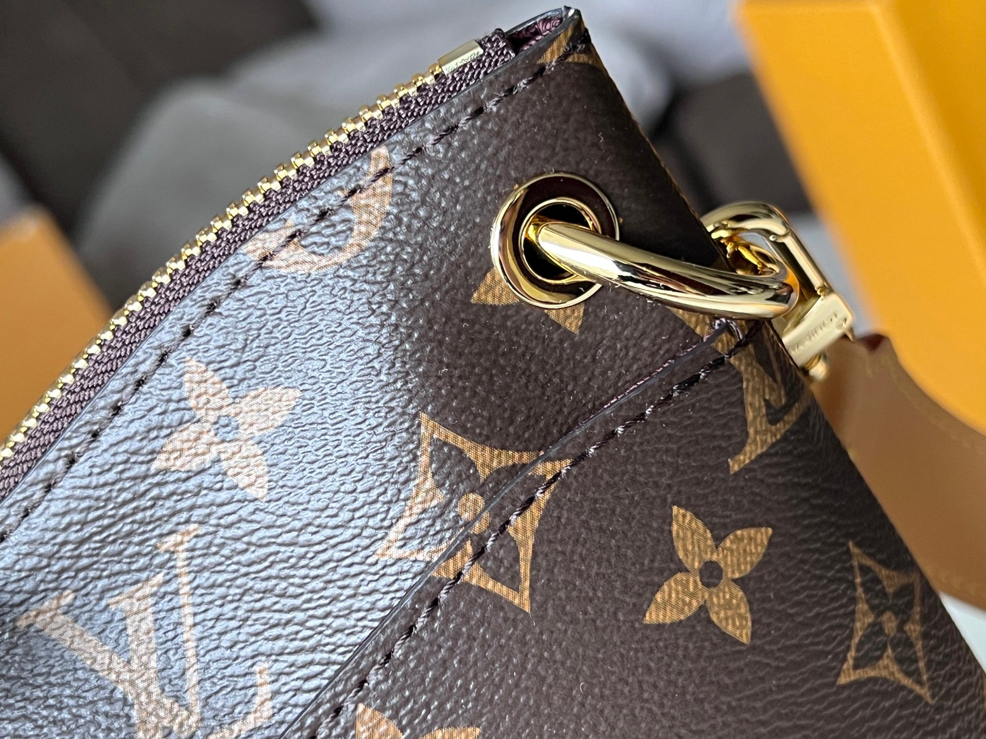 LV Odéon PM M45354 9.4x8.7x3.1 inches