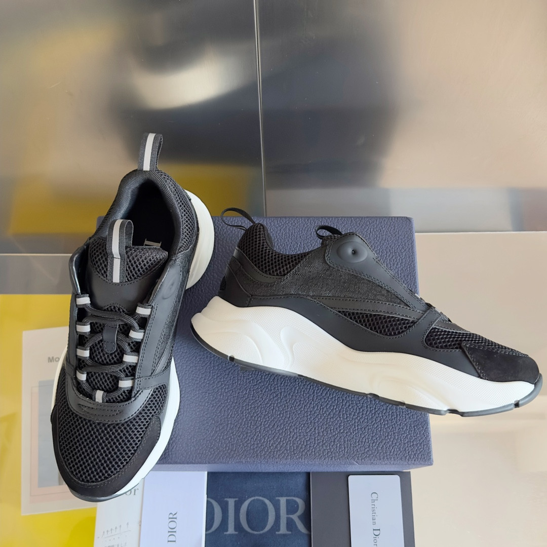 ua D*or b22 black sneaker