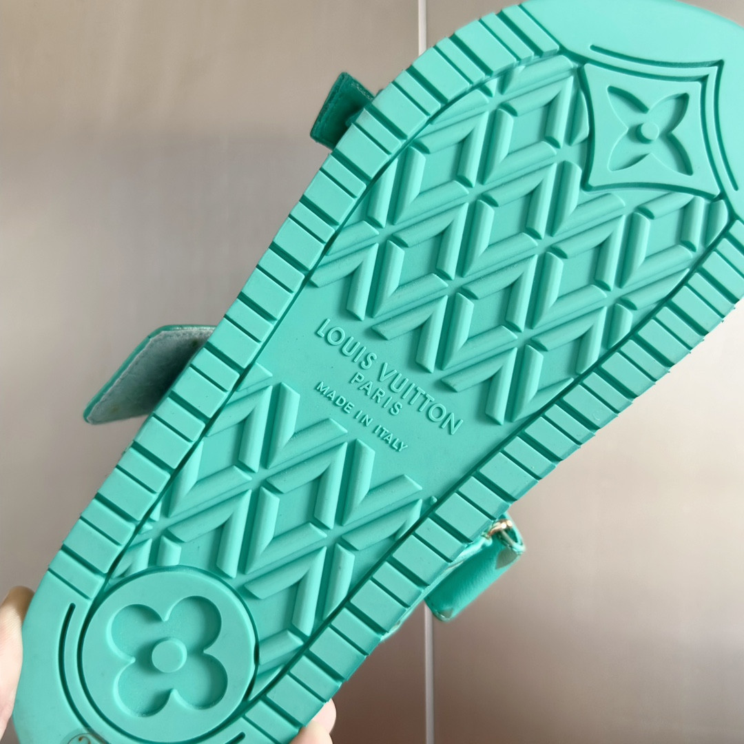 LV Bom Dia Flat Comfort Mule