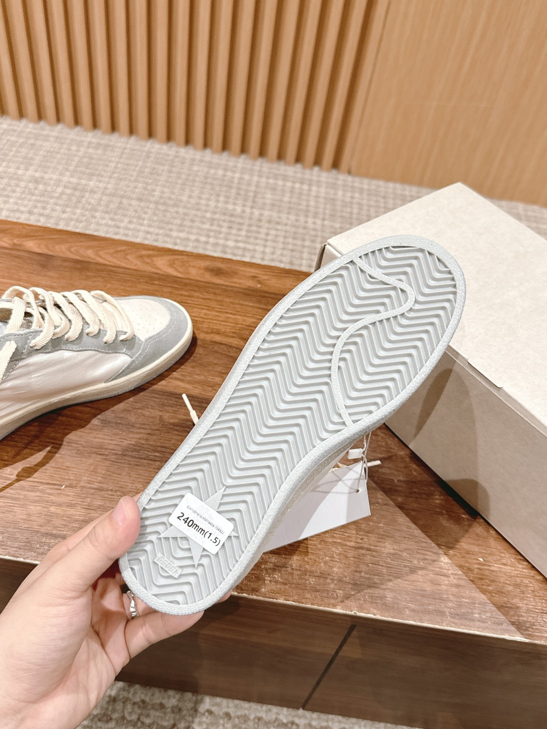 UA Golden Goose Ball Star Sneaker