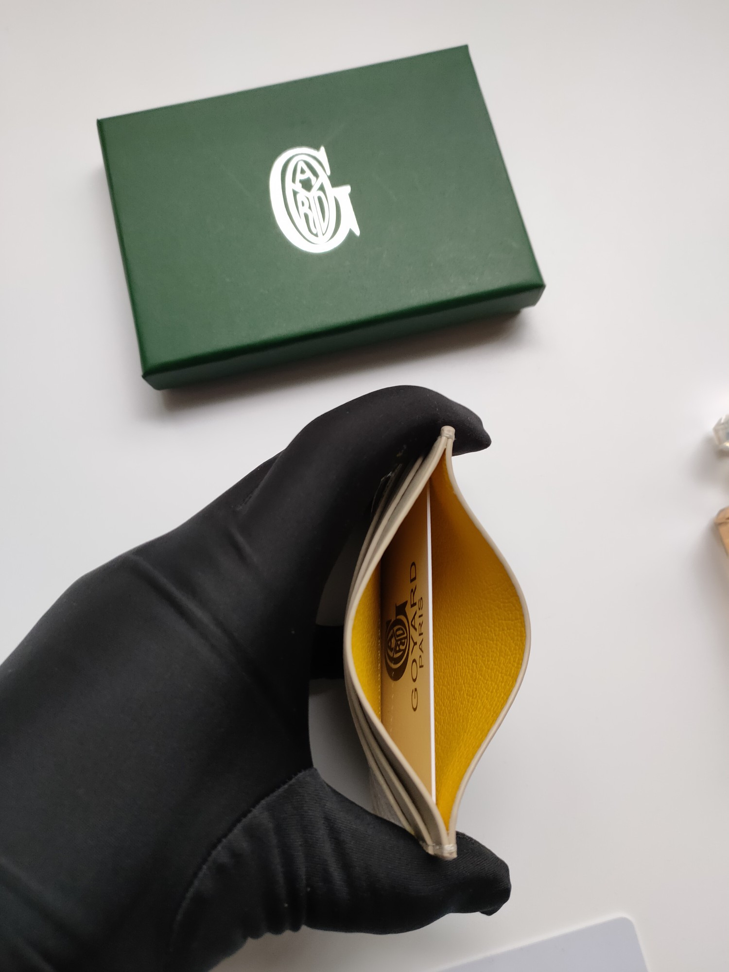 Go*ard card bag 10.5x7x2cm