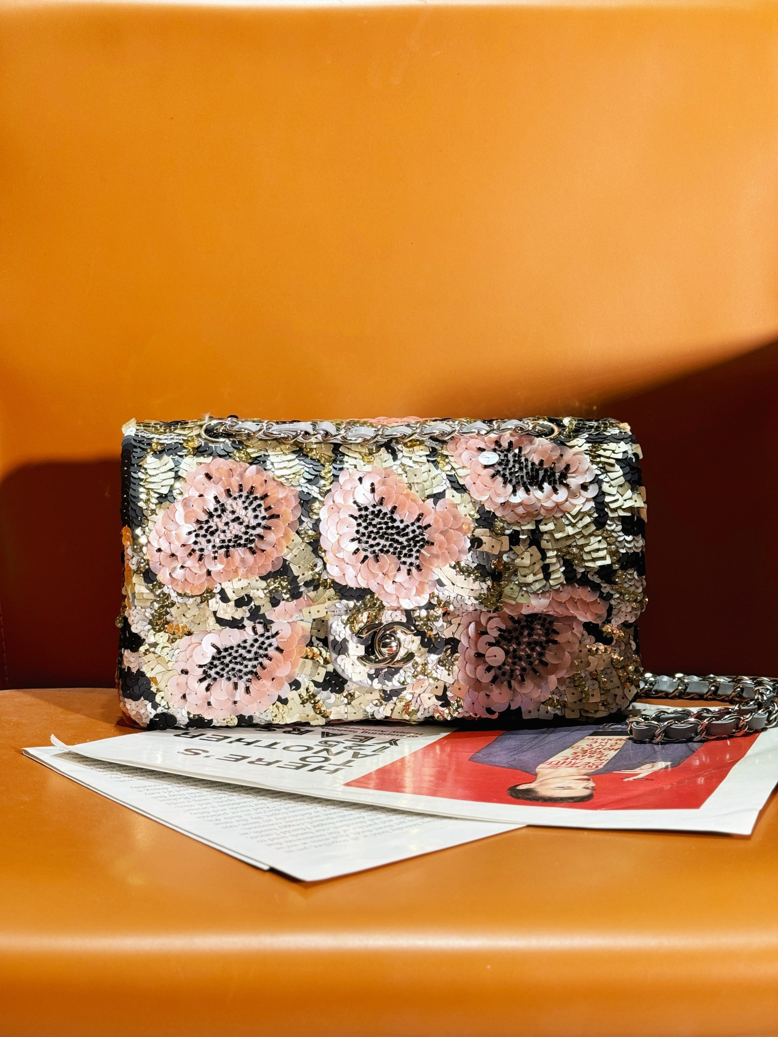 Ch*el classic flap bag the métiers d