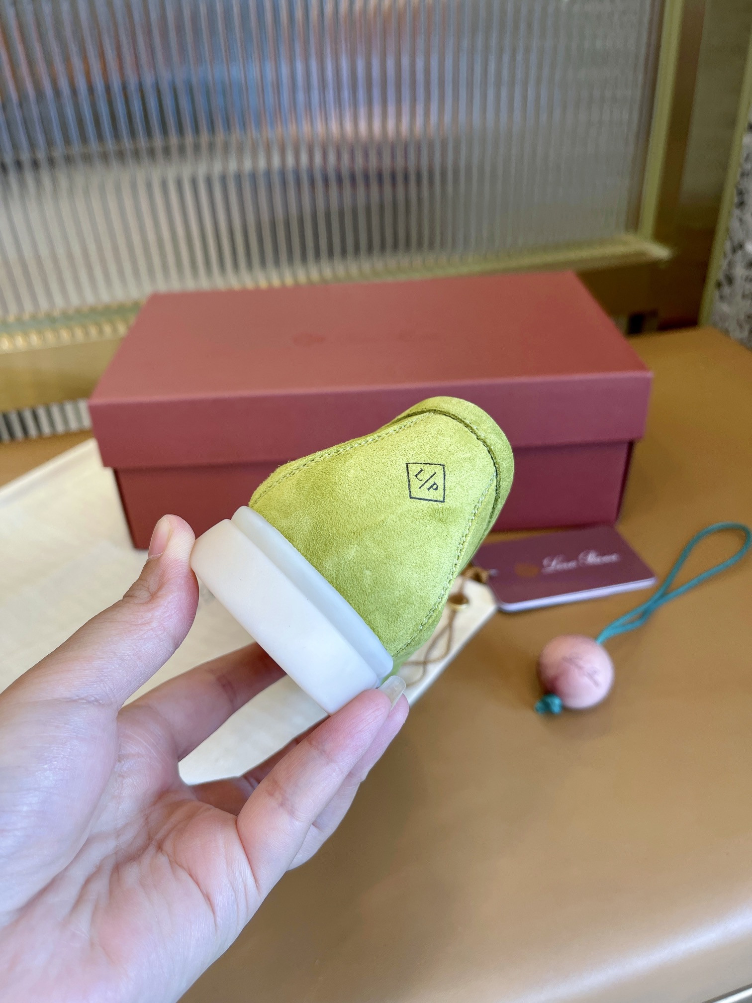 ua L**o p*ana summer charms walk loafers