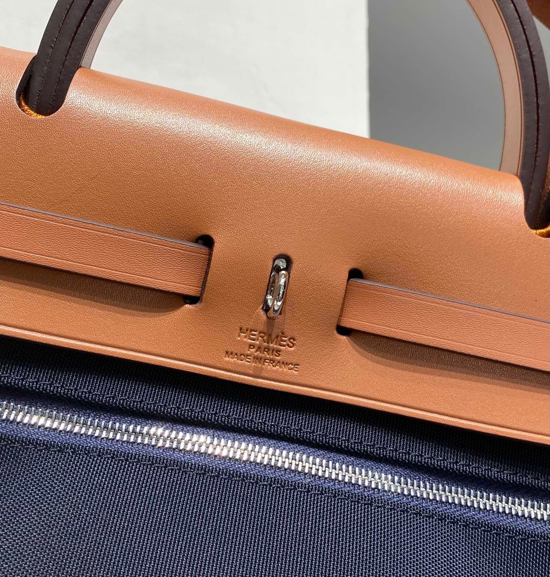 H**mes herbag 25x31x10cm