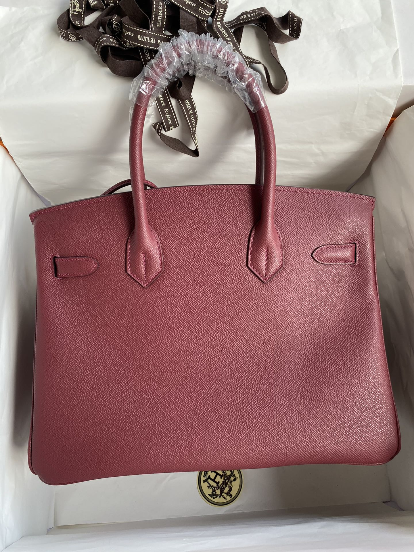 HERMÈS BIRKIN Silver 25 30 35