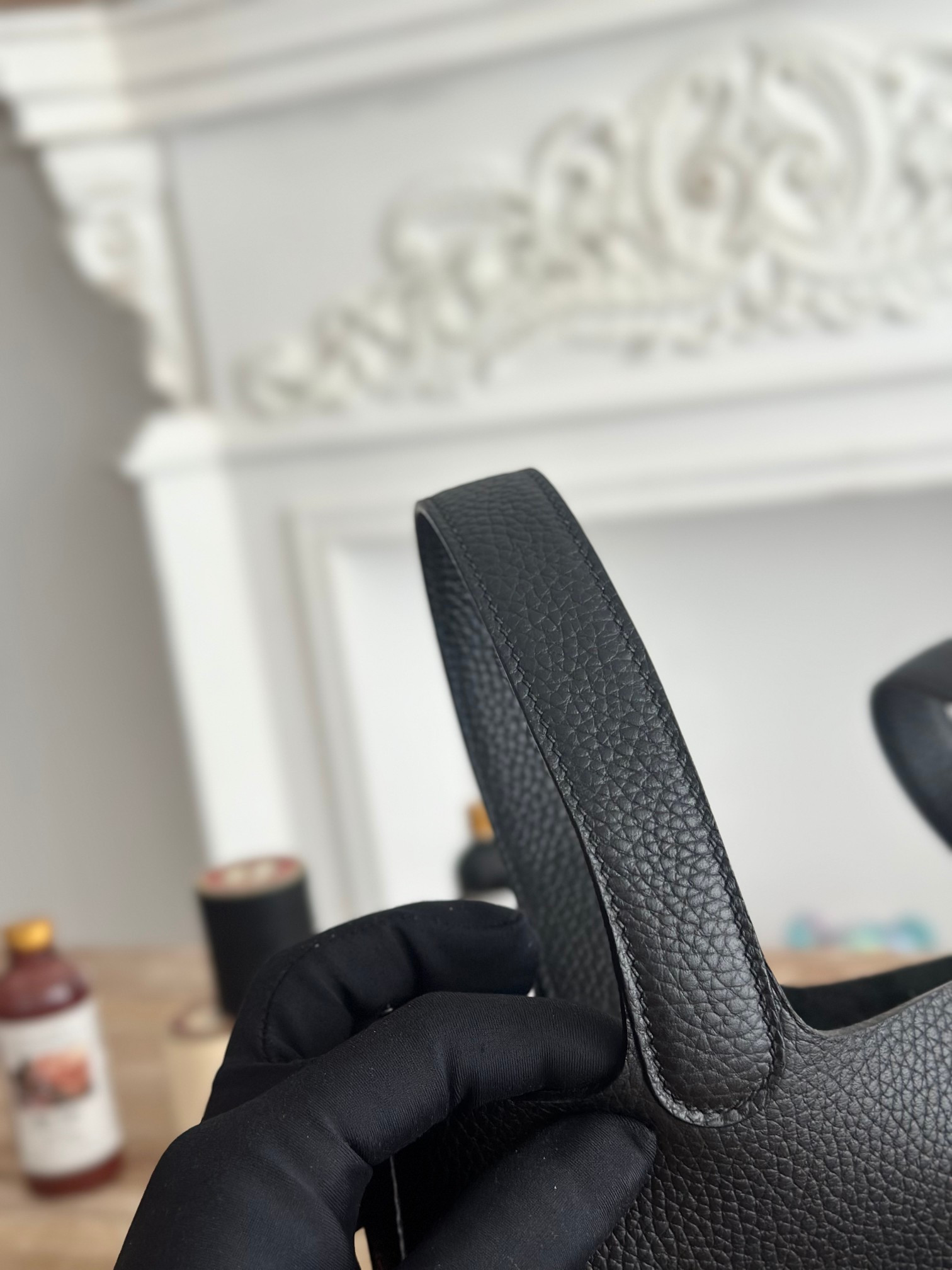 H**me5 picotin 18cm black without original box