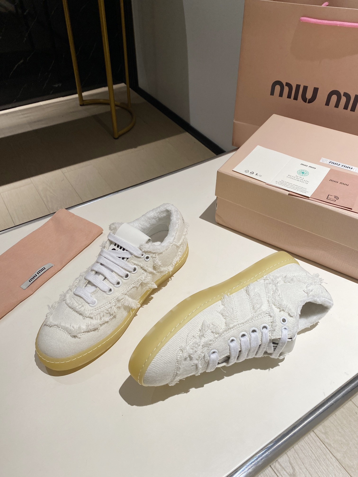 UA Miu Miu Sneakers