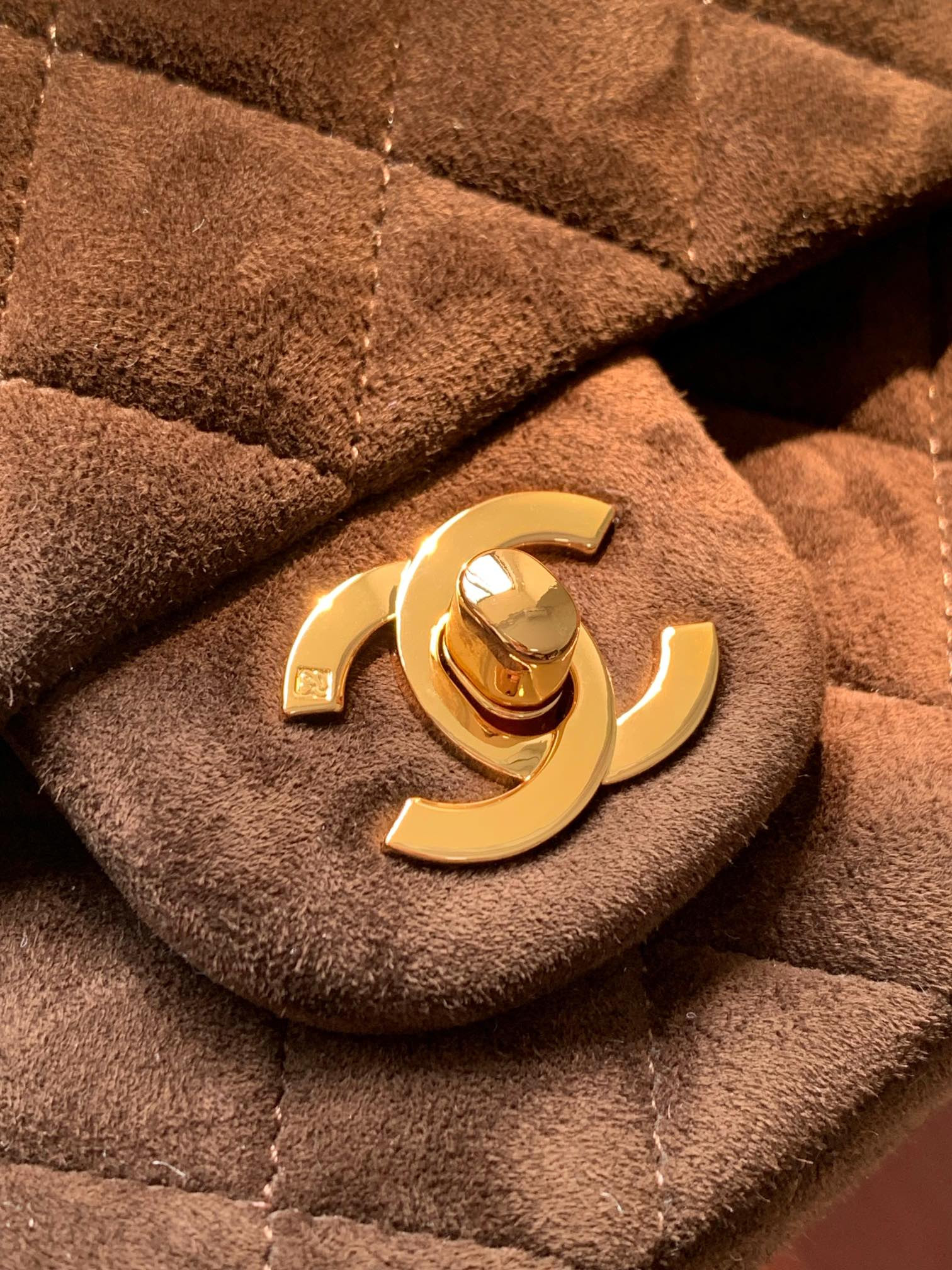 Ch*el mini classic 11.12 handbag 20 12×20×6cm