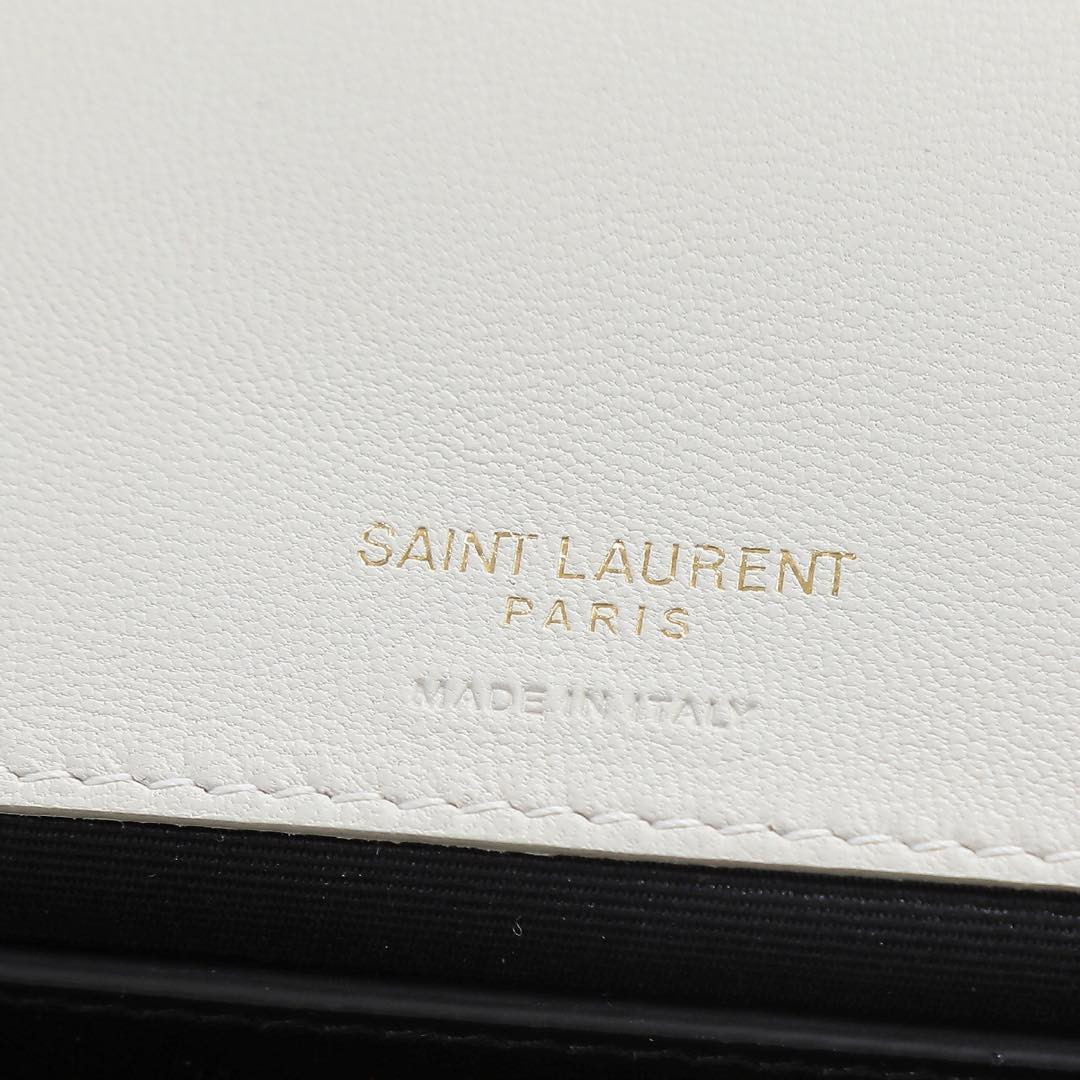 Y*L loulou medium in matelassÉ lambskin 29x17x8cm