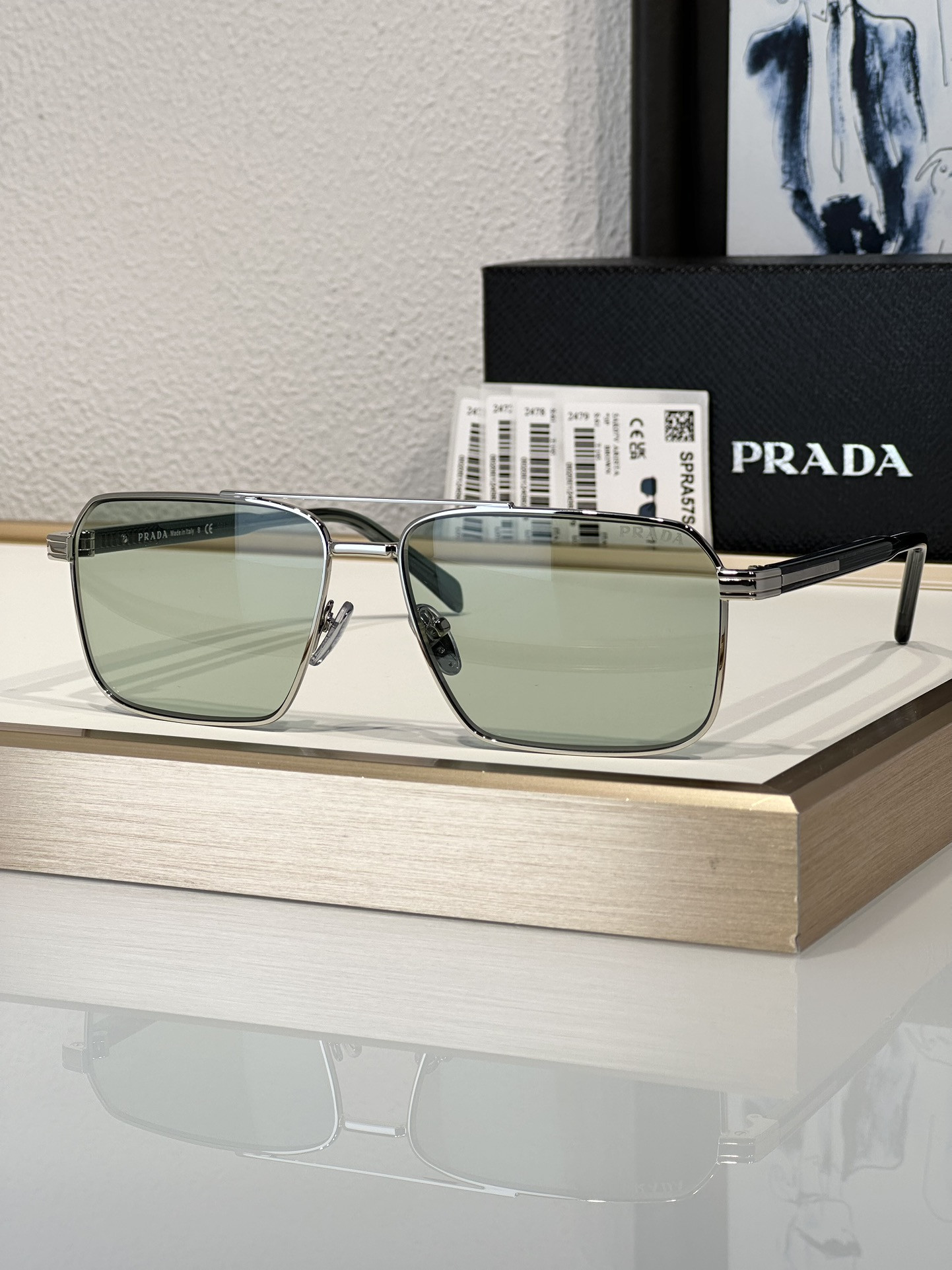 Pra*a glasses spra57s 61-15-145