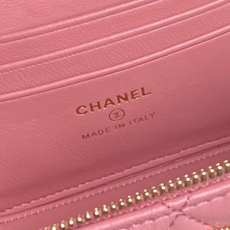 Ch*el vanity with chain 9.5x17x8cm