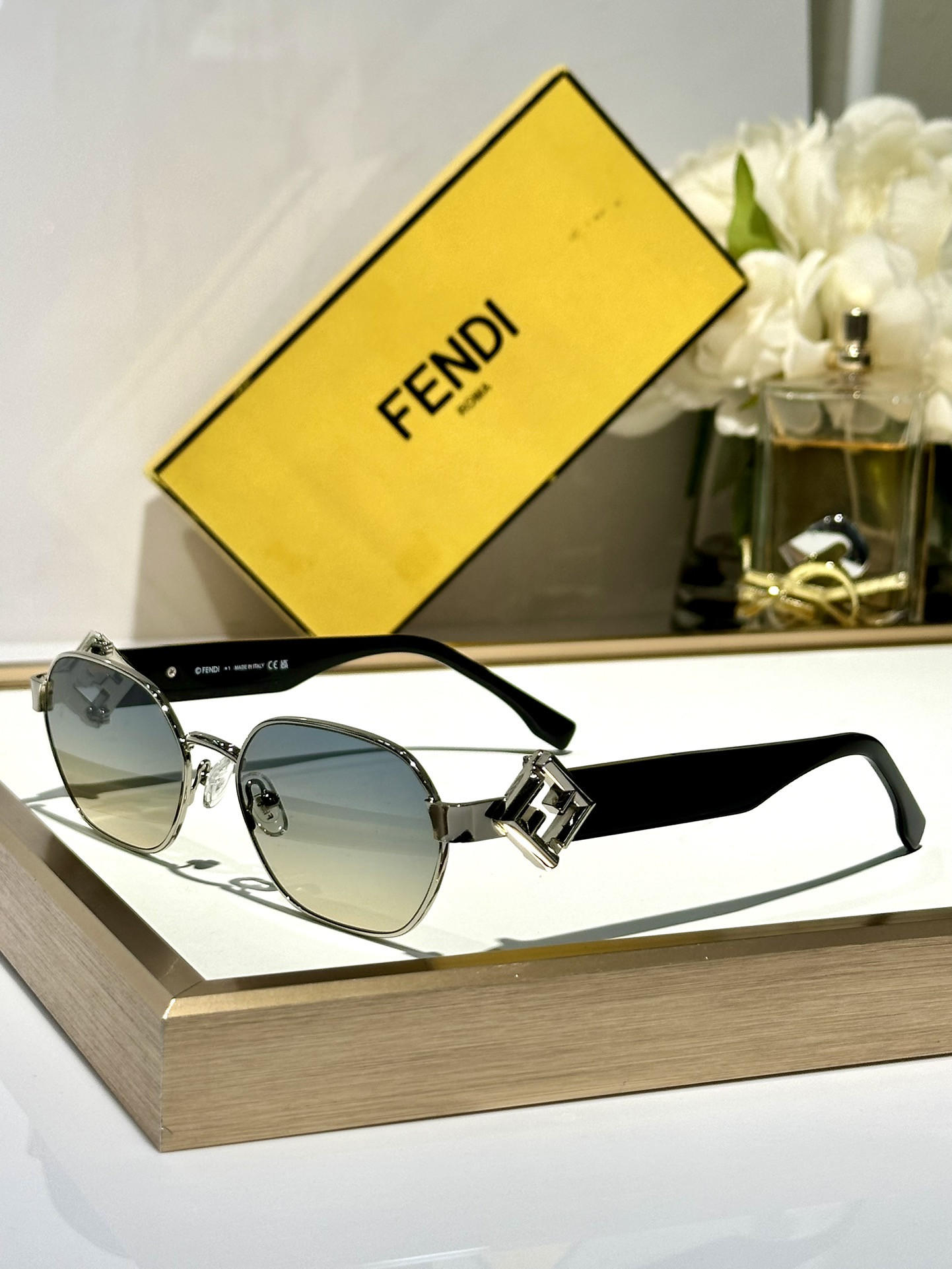 F**di glasses fe40148l 56-19-140