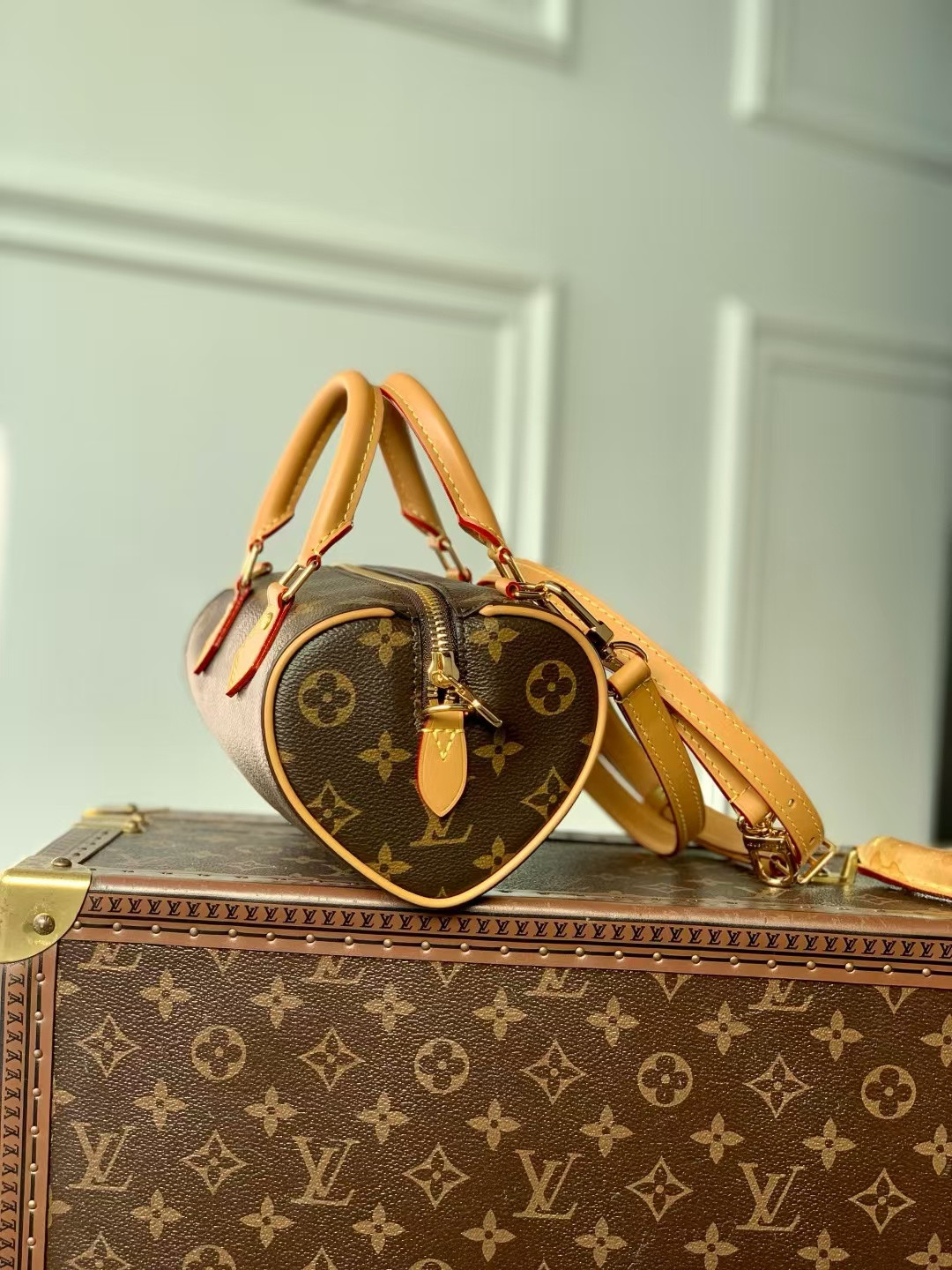 LV Nano Speedy Dating M13226 18 x 10.5 x 11.5 cm