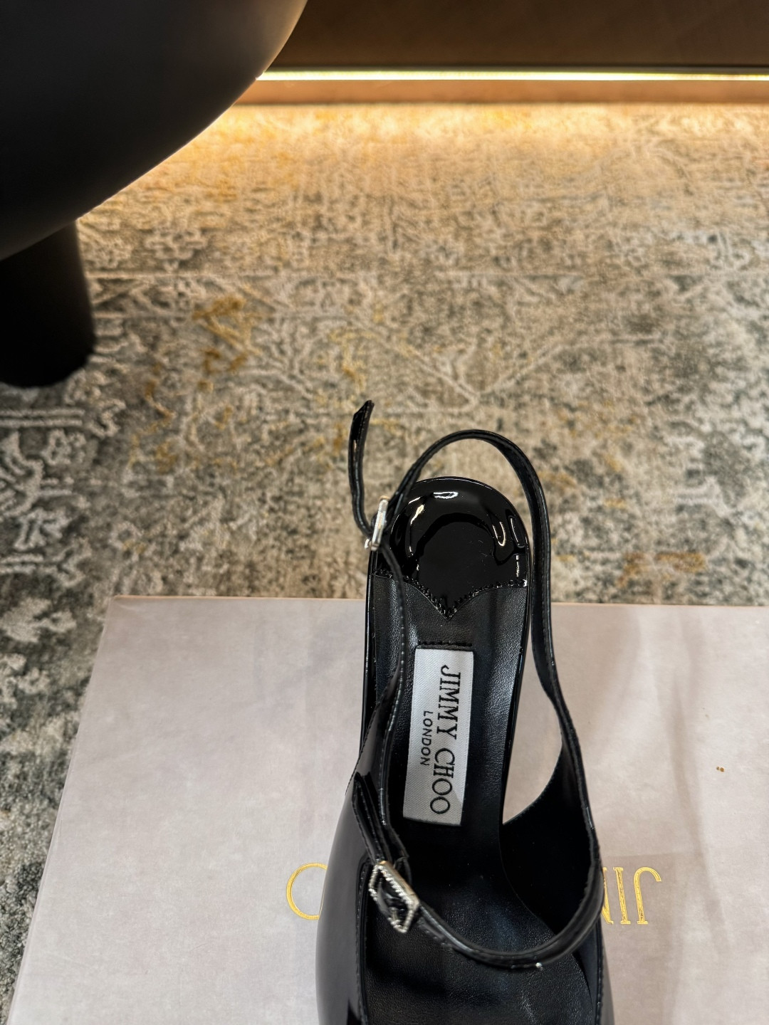 ua Ji*y Ch* belinda slingbacks 7cm