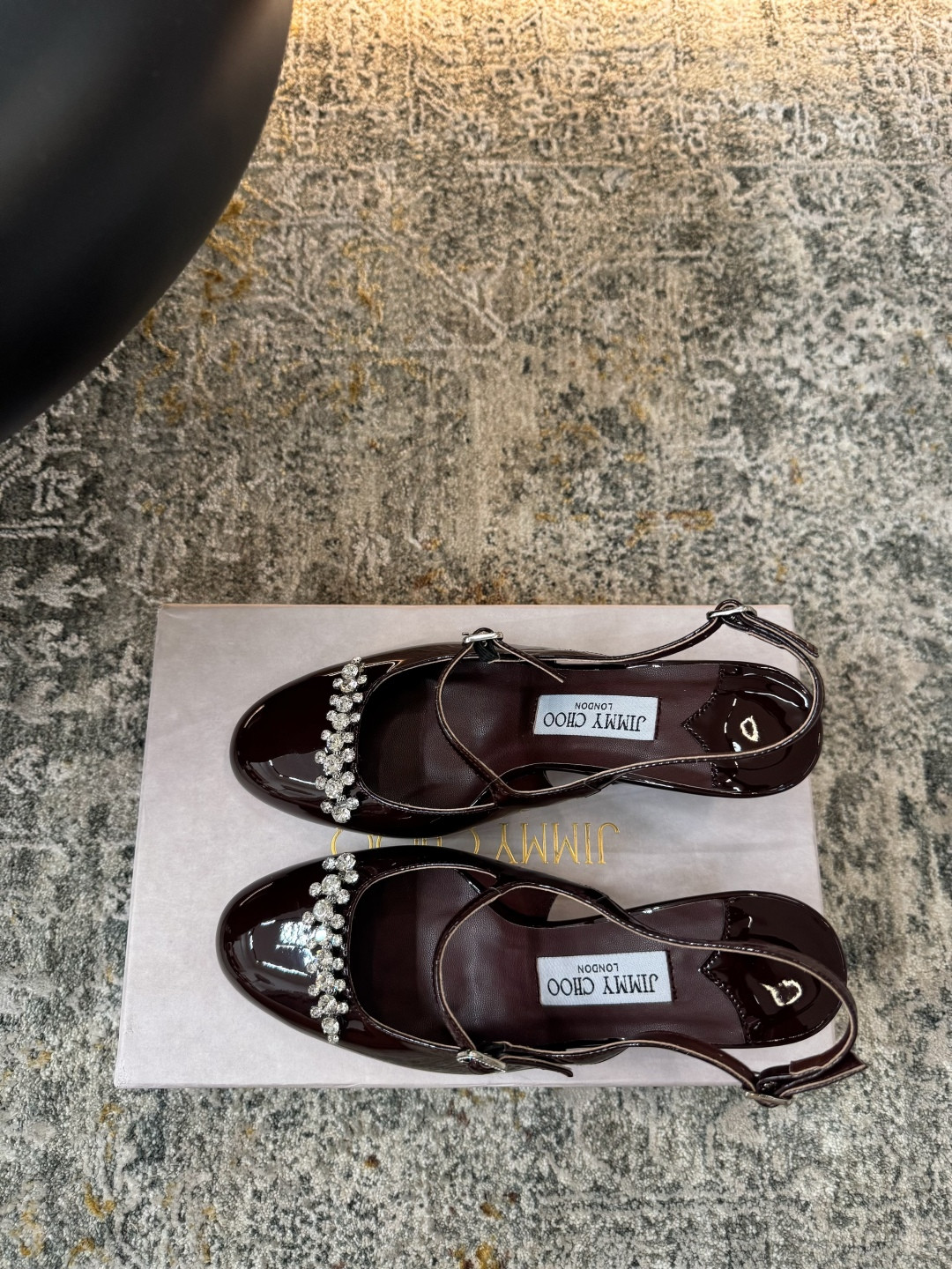 ua Ji*y Ch* belinda slingbacks 7cm