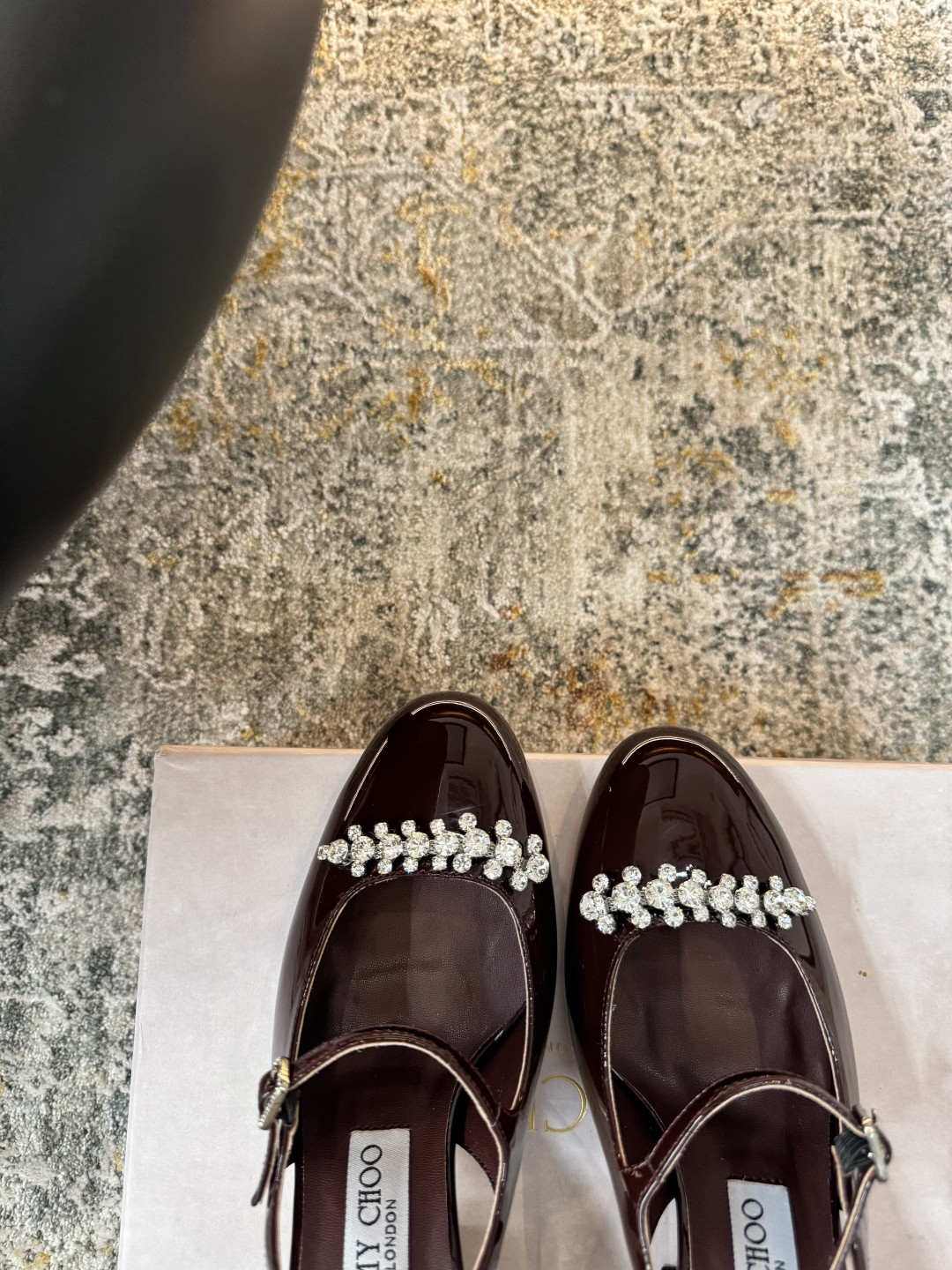 ua Ji*y Ch* belinda slingbacks 7cm