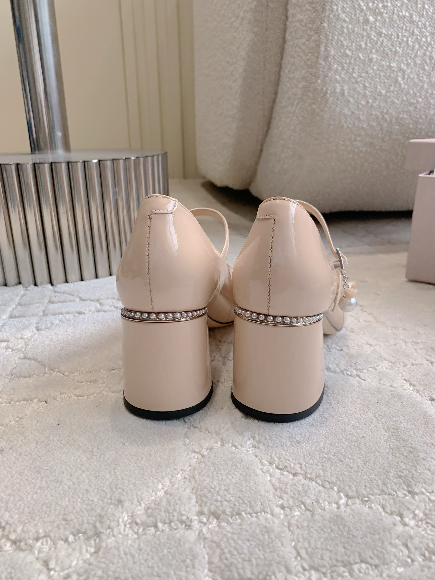 ua Ji*y Ch* wave mary jane 7cm