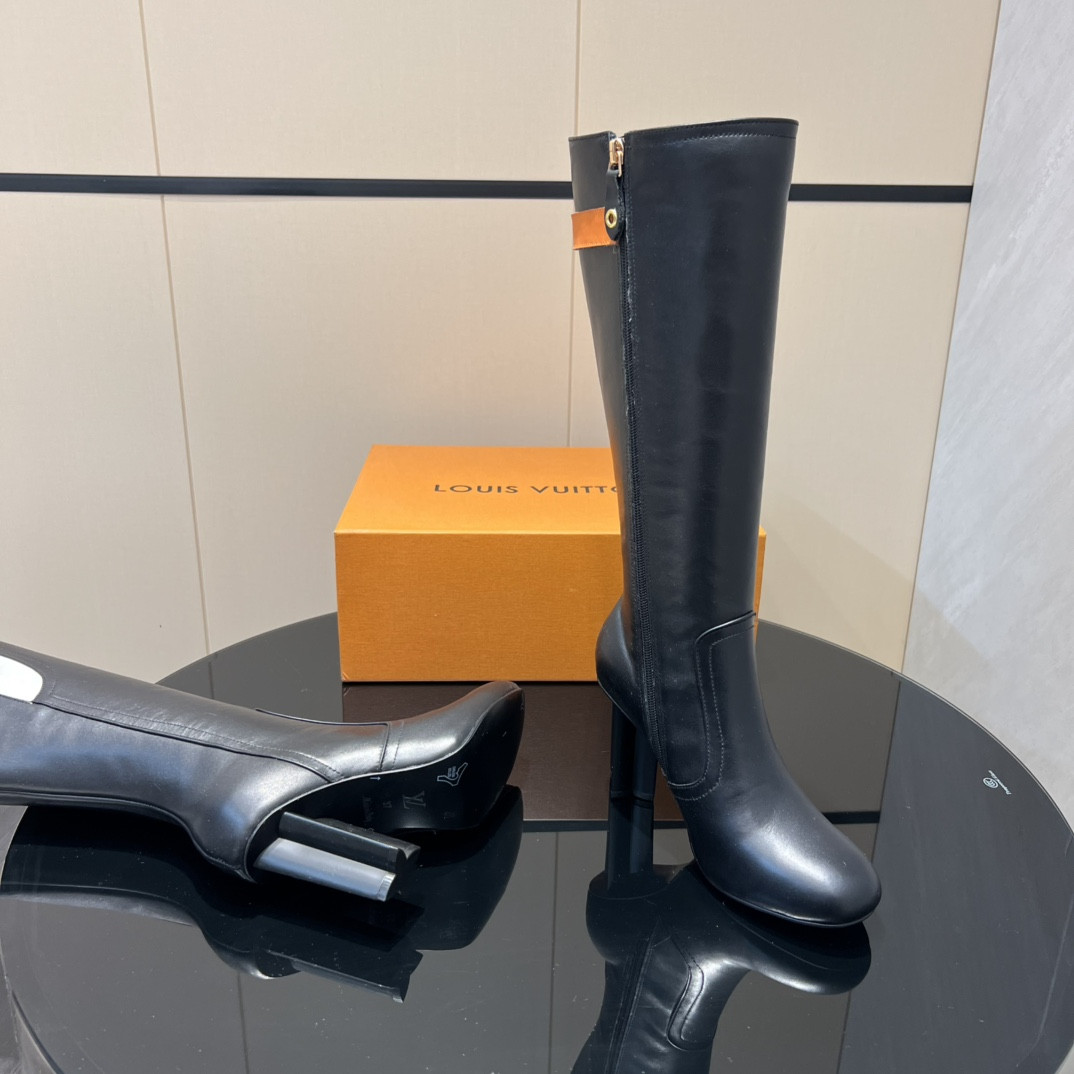 UA LV Silhouette High Boot 9.5cm Heel